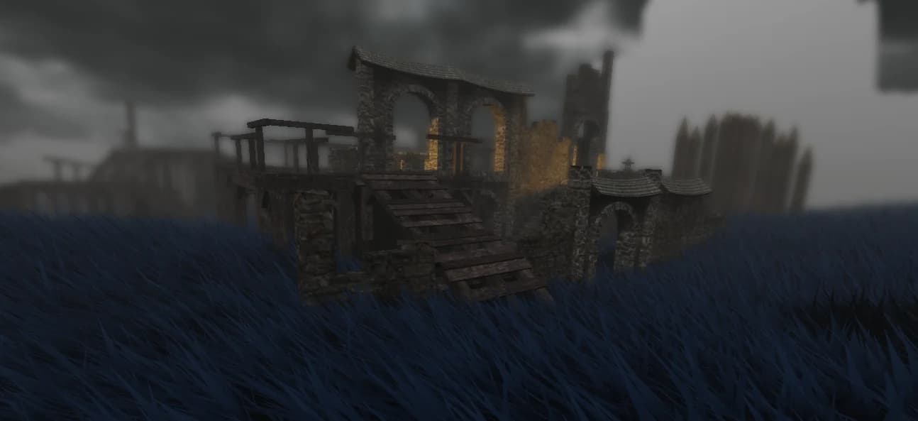 Actual Roblox environment from the Hawknet creative workflow showcase