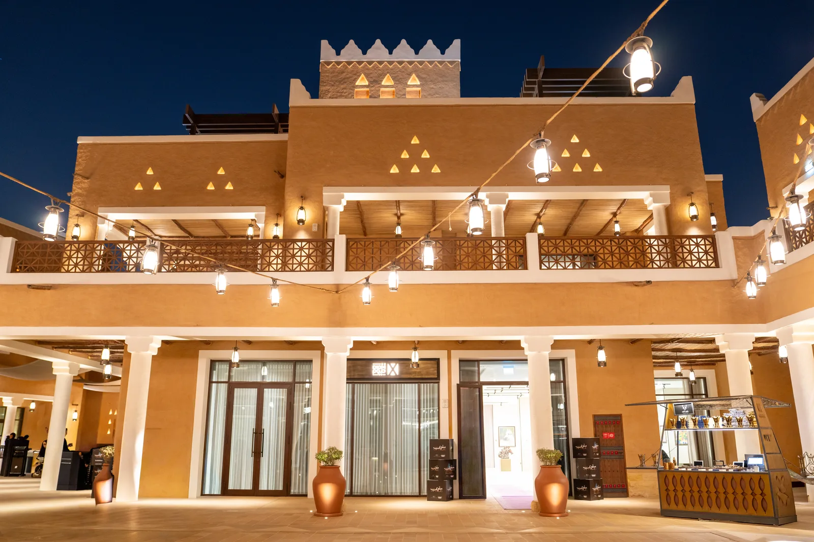 Salwa Space, photographed by View Walks